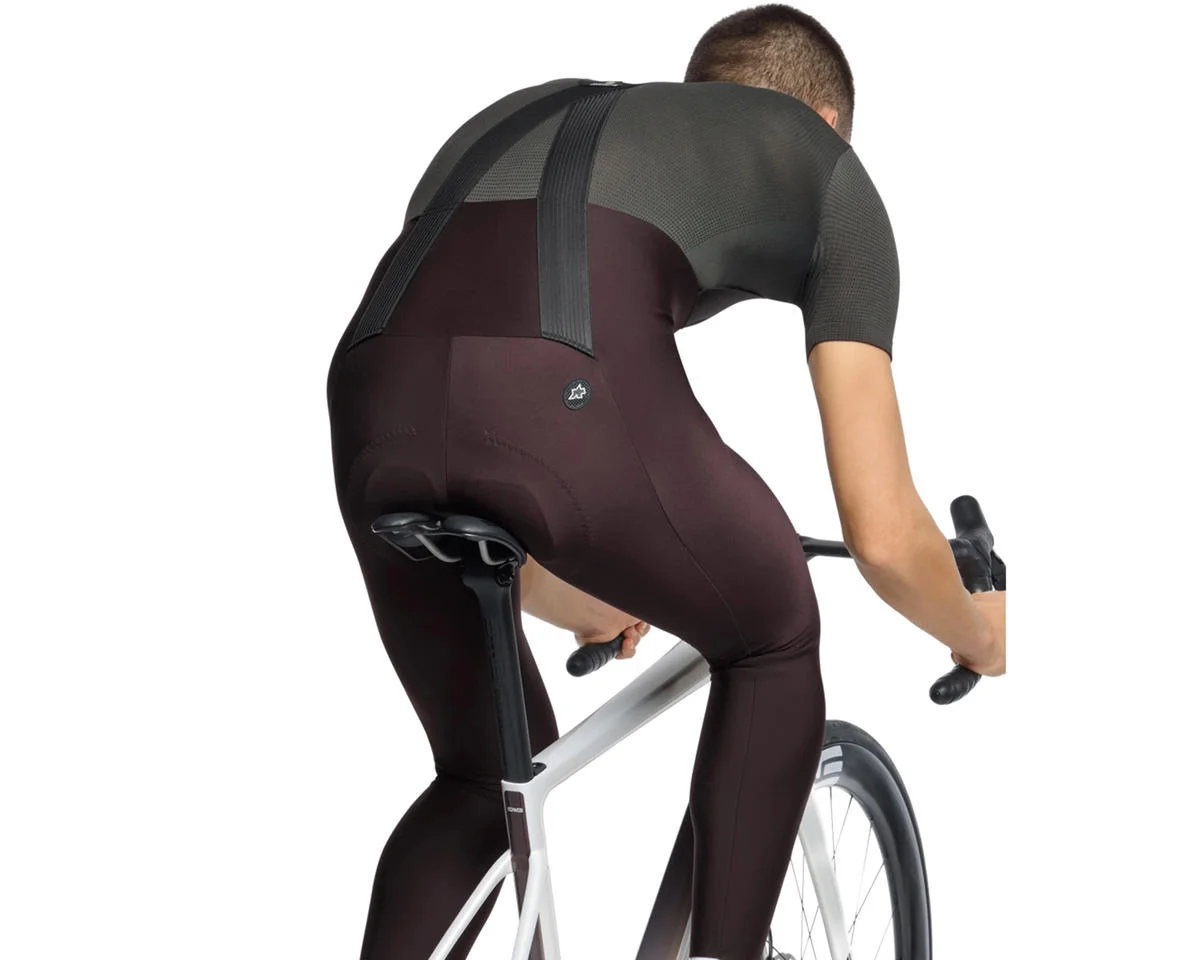 Assos Mille GT Spring Fall Bib Tight (S11) (Mulberry Brown) (L) (w/ Chamois)